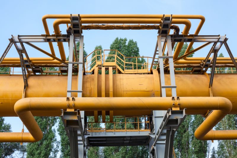 Commercial Gas Line Service