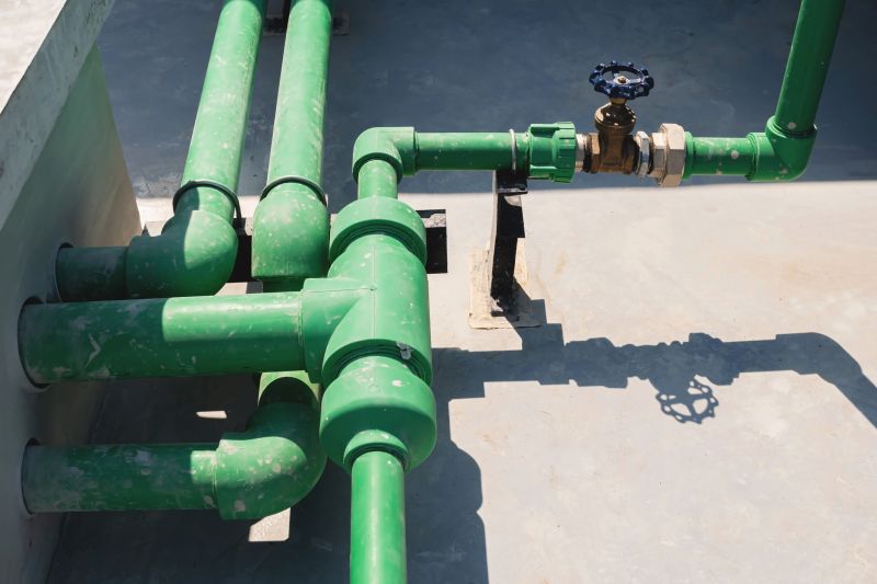 Commercial Gas Piping detail