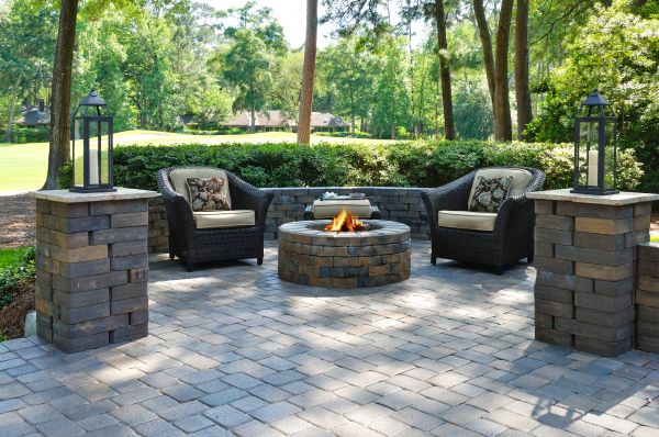 Cost of Fire Pit Gas Line Installation in Eagle