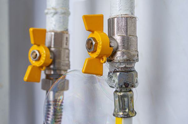 Cost of Natural Gas Line Installation in Eagle