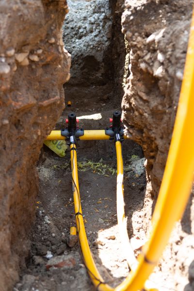 Cost of Propane Piping in Eagle