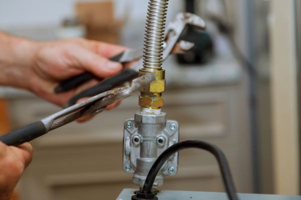 Cost of Flexible Gas Line Installation in Eagle